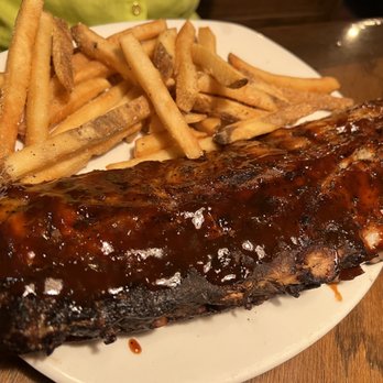 Outback Steakhouse - Ribs with fries - Steakhouses Near Me - Northridge, California Outback Steakhouse - Ribs with fries - Steakhouses Near Me - Northridge, California