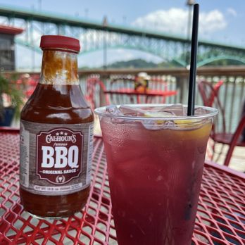 Calhoun's - Pomegranate lemonade - Barbeque Near Me - Knoxville, Tennessee Calhoun's - Pomegranate lemonade - Barbeque Near Me - Knoxville, Tennessee