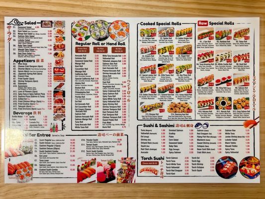 Menu photo 8 J San Sushi Brooklyn, NY Menu photo 8 J San Sushi Brooklyn, NY