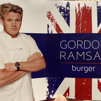 Gordon Ramsay Burger Las Vegas - Burgers Near Me - Las Vegas, Nevada
