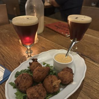 Ida Claire - Crawfish Corn Fritters - Southern Near Me - Addison, Texas
