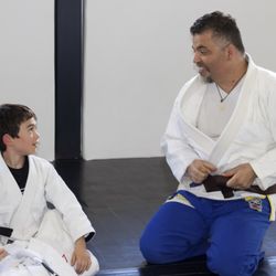 Royal MMA - Head instructor Joe, shares his passion for martial arts with his students in our kids jiu-jitsu program