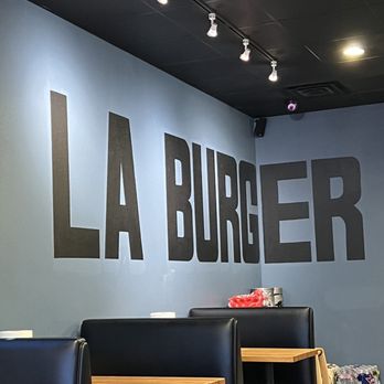 LA Burger - Burgers Near Me - Carrollton, Texas