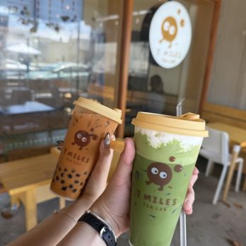 7 Miles Tea Lab - Vienna matcha and Thai tea - Desserts Near Me - Los Angeles, California 7 Miles Tea Lab - Vienna matcha and Thai tea - Desserts Near Me - Los Angeles, California