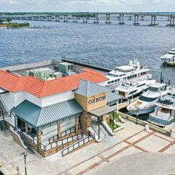 Oxbow Bar & Grill - Oxbow Bar & Grill water view