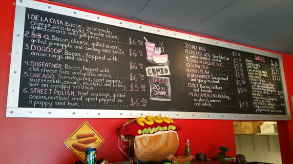 The Original Hot Dog Factory by null