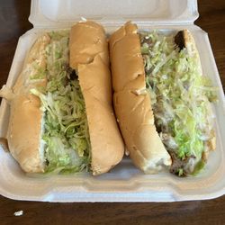The Sandwich Factory - Philly Cheesesteak