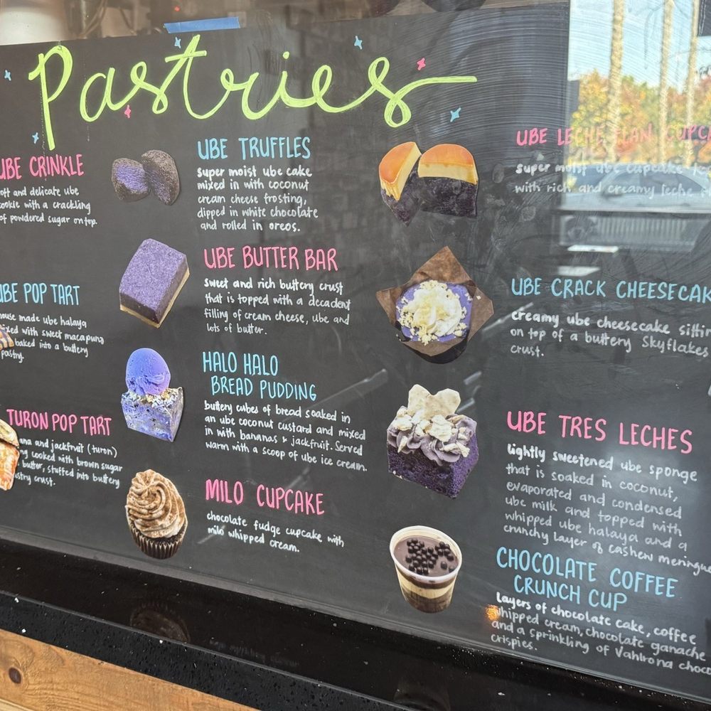 Ube everything. Ube everything.