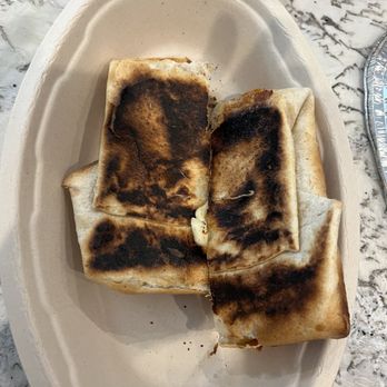 Chipotle Mexican Grill - Burnt quesadilla. - Mexican Near Me - Boone, North Carolina