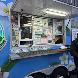 Food truck on site