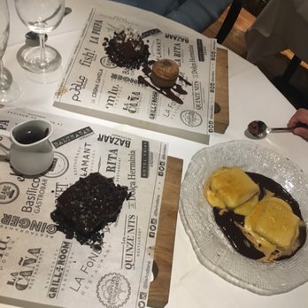 La Rita - An array of dessert - Mediterranean Near Me - Barcelona, B La Rita - An array of dessert - Mediterranean Near Me - Barcelona, B