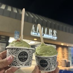 Matcha Berry Crunch Ice Cream Matcha Berry Crunch Ice Cream