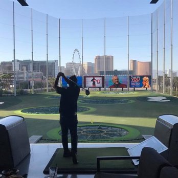 Topgolf - BOOM!! Yes those are big screens back there. - Golf Near Me - Las Vegas, Nevada Topgolf - BOOM!! Yes those are big screens back there. - Golf Near Me - Las Vegas, Nevada