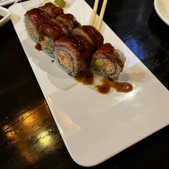 Ooka Sushi - 21. NY Steak Roll - Sushi Bars Near Me - Dothan, Alabama Ooka Sushi - 21. NY Steak Roll - Sushi Bars Near Me - Dothan, Alabama