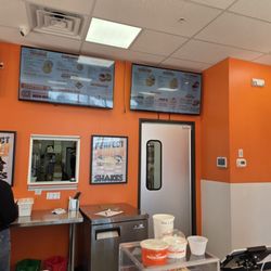 The Peach Cobbler Factory - Menu Boards