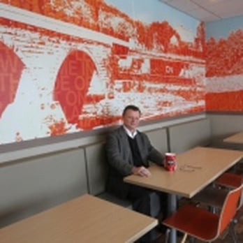 McDonald's - The new decor, picture from ohio.com - Fast Food Near Me - Munroe Falls, Ohio