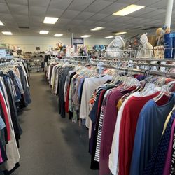 St Vincent De Paul Thrift Store - Great selection of apparel for the entire family!