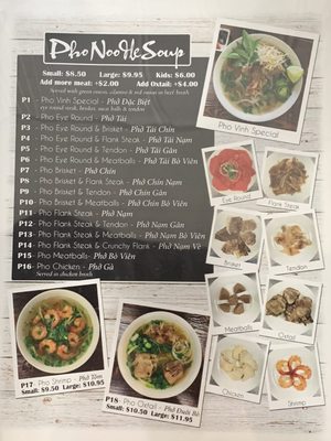 Menu photo 5 Pho Vinh Spring, TX