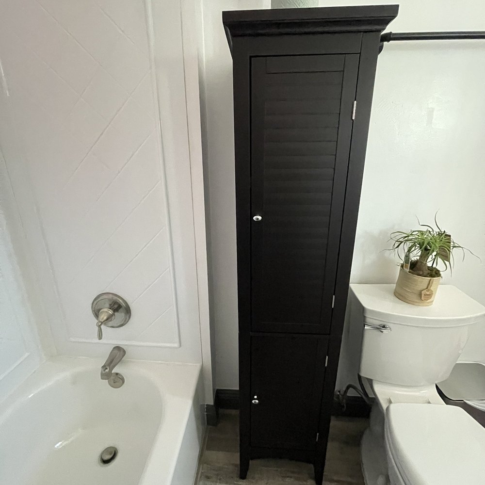 Rocksteady Plumbing - "After" new shower spout & shower head plumbing install - Plumbing Near Me - Paso Robles, California Rocksteady Plumbing - "After" new shower spout & shower head plumbing install - Plumbing Near Me - Paso Robles, California
