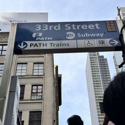 33rd street PATH Station