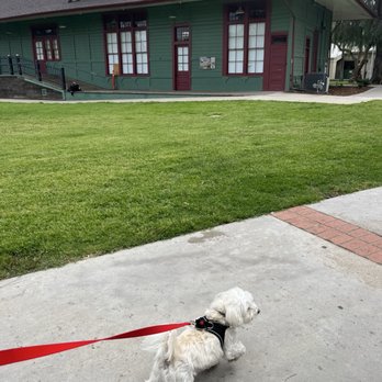 Grape Day Park - Historic train depot - Parks Near Me - Escondido, California