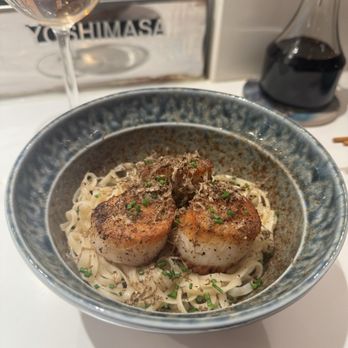 Sushi Hatsu - Scallop udon special - Sushi Bars Near Me - Ambler, Pennsylvania