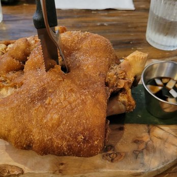 Only At Renee's - Crispy pata - Filipino Near Me - Virginia Beach, Virginia