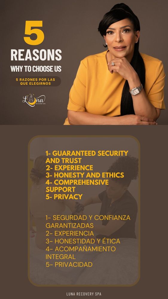 Luna Recovery Spa Logo