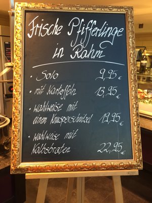 Menu photo 1 Le Buffet - Wintergarten Berlin, BE
