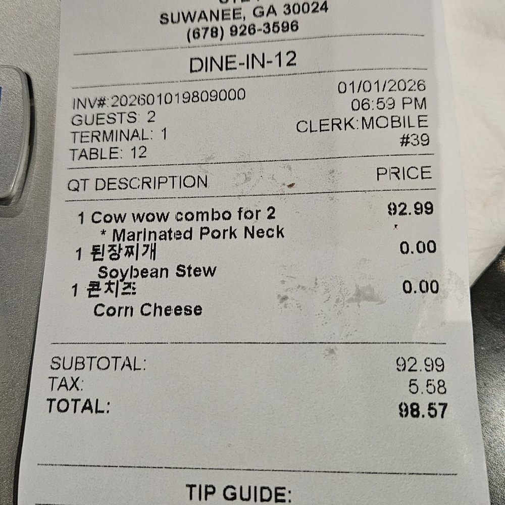 Cow Wow Korean BBQ - Korean Near Me - Suwanee, Georgia Cow Wow Korean BBQ - Korean Near Me - Suwanee, Georgia
