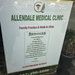 allendale medical clinic