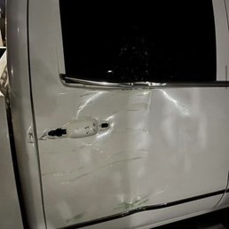 Rear passenger door Rear passenger door