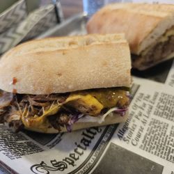 Meatball's Sandwich Company - Pulled pork (made in-house)