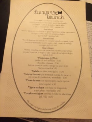 Menu photo 5 Copasetic Barcelona, B Menu photo 5 Copasetic Barcelona, B