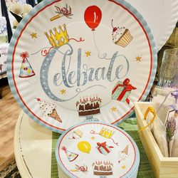 Outside the Box - Cute decorative plates