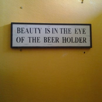 Butternuts Beer and Ale - Best sign in the bathroom. - Breweries Near Me - Garrattsville, New York Butternuts Beer and Ale - Best sign in the bathroom. - Breweries Near Me - Garrattsville, New York