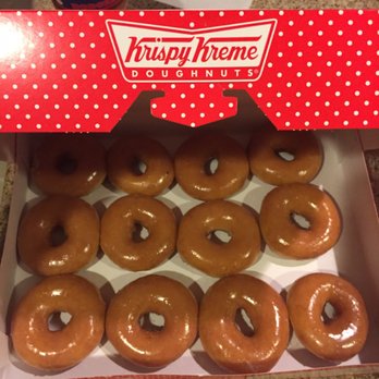 Krispy Kreme - They were small in size. Sad - Coffee & Tea Near Me - Menifee, California Krispy Kreme - They were small in size. Sad - Coffee & Tea Near Me - Menifee, California