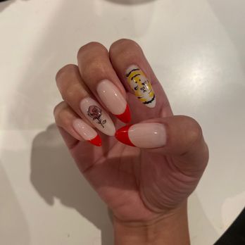 StarLux Nail Lab - Tiger for lunar new year! - Nail Salons Near Me - Whittier, California