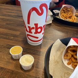 Arby's - Soda and other food