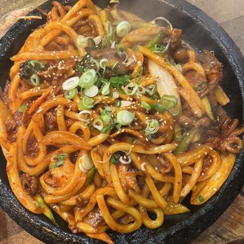 Five Senses - Ju Mok Bokum - Korean Near Me - New York, New York Five Senses - Ju Mok Bokum - Korean Near Me - New York, New York