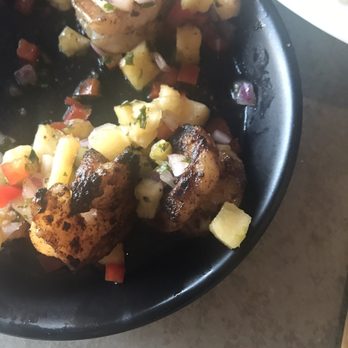 Hundred Proof - Shrimp skewers. Light and fresh - San Diego, CA