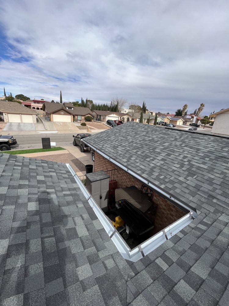 Slide of Impervious Roof & Metal