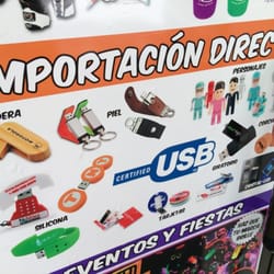Publicarte - Usb de varias clases