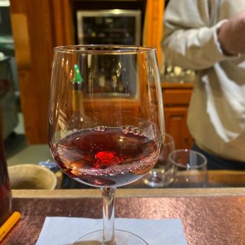 Amber Falls Winery & Cellars - a glass of wine - Wineries Near Me - Hampshire, Tennessee