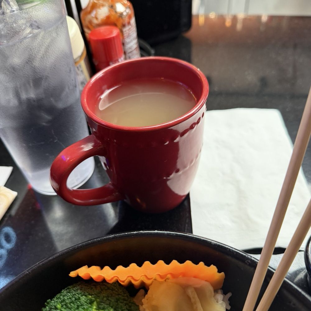 Ginger tea