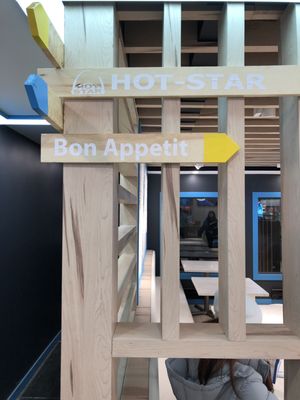 Hot Star Large Fried Chicken Montreal by null