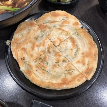 A & J Restaurant - Scallion Pancake - Taiwanese Near Me - Irvine, California