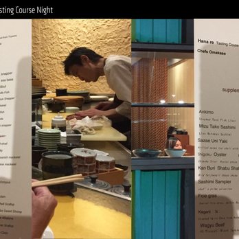 Hanare Sushi - Chef Yokoyama orchestrating the compositions - Japanese Near Me - Costa Mesa, California Hanare Sushi - Chef Yokoyama orchestrating the compositions - Japanese Near Me - Costa Mesa, California