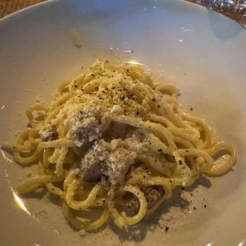 UOVO | Pasadena - [Tasting menu] Cheese & truffle: Carbonara - Italian Near Me - Pasadena, California
