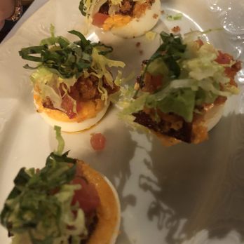 The Cavalier - BLT DEVILED EGGS - New American Near Me - San Francisco, California
